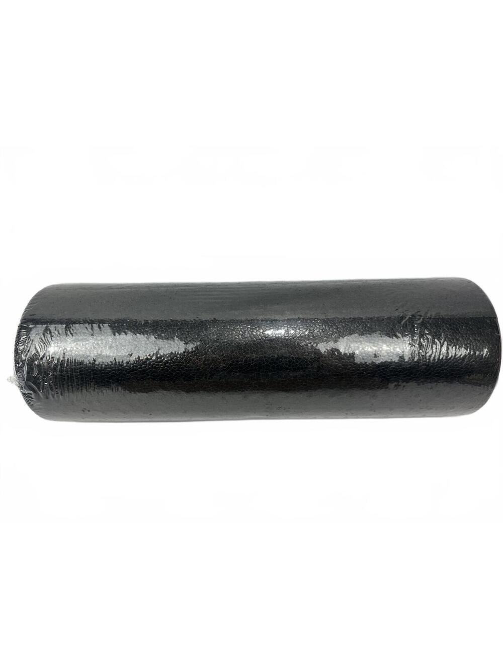 High Density Foam Roller Black Exercise Massage Recovery Roller New